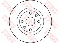 фото thumb №3, Тормозные диски тормозные колодки перед trw renault twingo ii 1.2