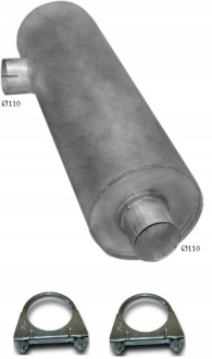 Купити Polmo 65.01 гасник кінцевий, фото thumb