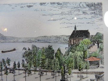 КАРТИНА, ГРАВЕТ В РАМКЕ