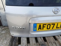 фото thumb №6, Крышка багажника стекло зад nissan note e11 годы 2006-2012 оригинал ky0 g
