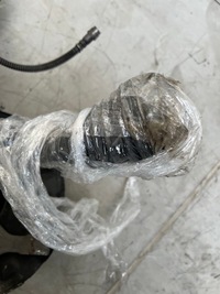 фото thumb №7, Поворотний кулак підвіска ліва привідний вал mercedes glk 3.2