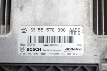 фото thumb №4, Компьютер блок управления opel astra j 55576896