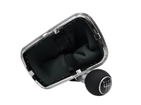 фото thumb №6, Ручка переключения передач чехол volkswagen bora 1997-2005 sport 12mm 6 передач