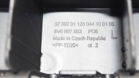 фото thumb №14, Skoda oem номер 6v6807863 кронштейн  zderzaka/listwa na клипса