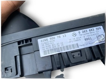 фото thumb №5, Mercedes ml w166 спидометр спидометр usa 1669007813
