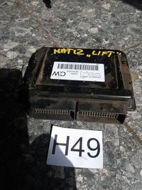 фото thumb №1, Daewoo matiz lift бортовой компьютер блок управления