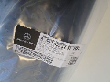 фото thumb №9, Mercedes vito w447 447 уголок защита левый зад