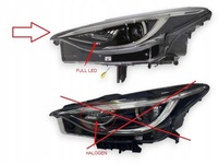 фото thumb №2, Модуль drl led фара перед лівий b010390b 10392-b do infiniti qx30 q30