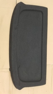 фото thumb №1, Полка vw golf viii 8 хэтчбек 2019-2024 rok czarna