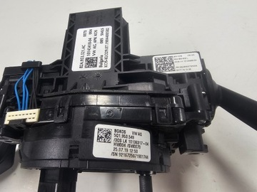 фото thumb №6, Audi a3 s3 8v подрулевые рычаги переключатель комбинированный лента 5q1953549 82a953521ac