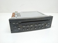 фото thumb №1, Peugeot 307 2002 панель / радиопроигрыватель cd/dvd/gps