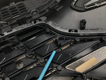 фото thumb №15, Hyundai i30 iii бампер перед переднє рестайлінг pdc 19-