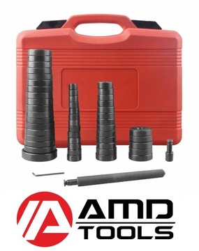 СЪЕМНИК ВТУЛКИ ПОДШИПНИКА ПРЕСС-АДАПТЕРЫ 18-74MM 52 EL