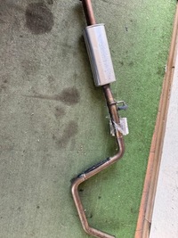 фото thumb №1, Глушитель выхлоп средний hyundai i30 iii 17-1.5 tgdi