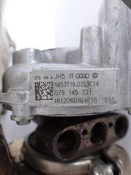 фото thumb №5, Audi s6 4g0 s7 4g8 c7 a8 4h0 d5 4.0tfsi v8 турбина