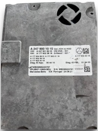 Mercedes-benz w205 w177 w118 модуль блок управления спидометра a2479001015 в Украине, фото thumb