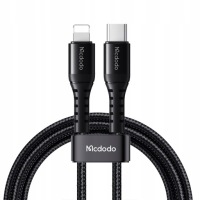 MCDODO ЗАРЯДНОЕ УСТРОЙСТВО USB-C LIGHTNING КАБЕЛЬ БЫСТРОЙ ЗАРЯДКИ ДЛЯ IPHONE 13 14 1M