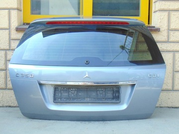 фото thumb №1, Кришка багажника зад mercedes c w204 792 універсал 10r