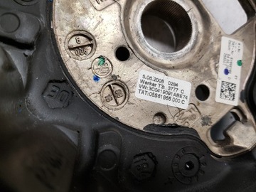 фото thumb №8, Vw passat b6 05r- кермо шкіряний