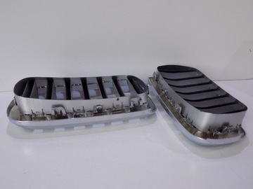фото thumb №9, Bmw x5 f15 nerki/grill бампера silver/chrom - 3824
