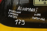 фото thumb №9, Стекло задняя крышки багажника seat alhambra ford galaxy wv sharan