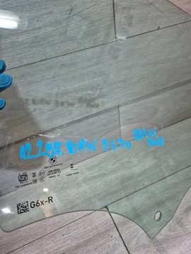 фото thumb №11, 12287. bmw 5 g30 скло двері праві перед 43r-00050