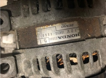 фото thumb №1, Civic viii ufo 2.2 дизель з турбонаддувом з прямим уприскуванням 06r генератор 104210-4860