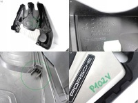 Porsche panamera 971 gts 16-23 верхний защита двигателя 4.0 40 4,0 v8 Оригинал, фото thumb