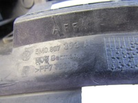 фото thumb №8, Vw golf v plus направляющая бампера левый задняя 5m0807393a