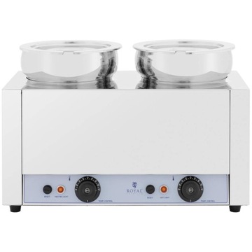 PODGRZEWACZ BEMAR DO ZUP SOSÓW FONDUE POJ. 2x7 L