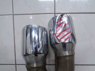 фото thumb №9, Porsche cayenne ii 7p5 глушитель выхлоп конечный