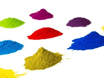 Разноцветная пудра Holi Powder Festival НАБОР 10 шт.