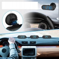 Купить Дисплей скорости автомобиля многофункциональный спидометр gps hud цифровой, фото thumb
