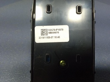 фото thumb №6, Kia sportage iv 16- панель переключатель стекло левый перед водителя 93570-f1070