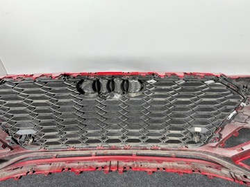 фото thumb №12, Audi rs5 8w6 8w 20- рестайлинг бампер перед переднее решётка радиатора решётка полный хороший