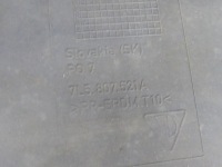 Porsche cayenne 02-10 бампер задний  задний kompletny bez pdc 7l5807521a с Разборки, фото thumb