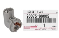 фото thumb №1, Роз'єм лампочка номерного знака toyota lexus 90075-99005