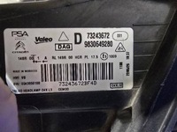 фото thumb №16, Citroen c4 iii e-c4 20- full led 9830649280 лампа передняя перед правая