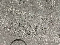 фото thumb №7, Mercedes slr mclaren панель захист задня rh 7n1162