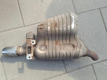 фото thumb №8, Глушник кінцевий вихлоп лівий зад задній audi a6 c6 2.0 tfsi 4f0253611s