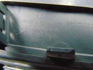 фото thumb №13, Vw touareg 3 iii 760 r-line решітка радіатора решітка перед