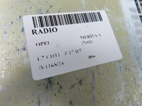 фото thumb №10, Радио opel meriva a 13190855 13208191