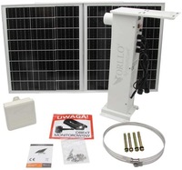 фото thumb №9, Камера ip orllo z10 wifi poe с панель fotowoltaicznym sm6030 pro