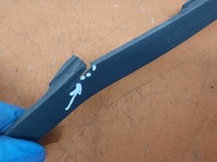 фото thumb №9, Kia ceed iii 17- молдинг бампера перед спойлер накладка 86591j7000