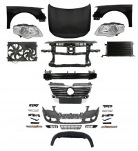 фото thumb №1, Vw passat b6 2005-2010 kompletny перед капот pas