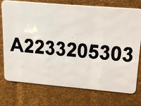 фото thumb №12, Пневмоподушка ads перед левый a2233205303 do mercedesa s w223 4matic 2020-23