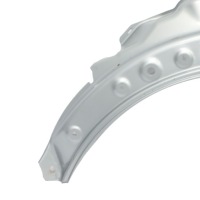 Mini r56 r57 крыло  левое  панель крыло pure silver металлик - 900 Недорого, фото thumb