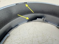 фото thumb №15, Mercedes cla w117 13-19r решётка радиатора решётка радиатора бампера перед a1178880060