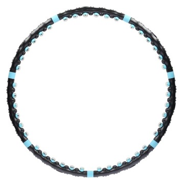 HULA HOP MASUJĄCE Z MAGNESAMI 98CM HMS HHP006 MASAŻER ODCHUDZAJĄCE