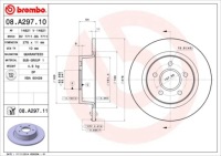 фото thumb №3, Тормозные диски тормозные колодки задняя brembo ford tourneo connect